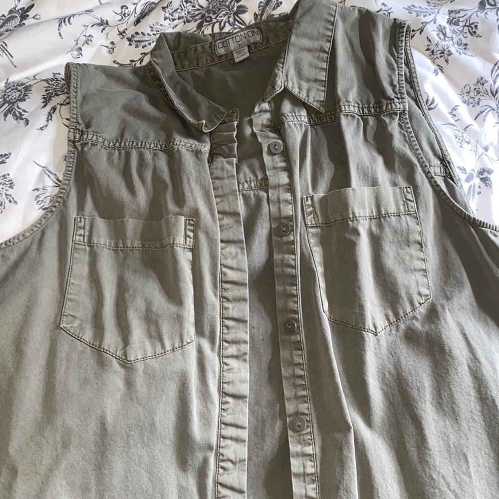 Armor Green Vest